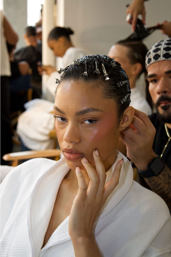 Rode French worn on by 50 models the PatBo Runway at NYFW