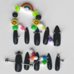 EDC festival designs Partnership with Rave Nailz