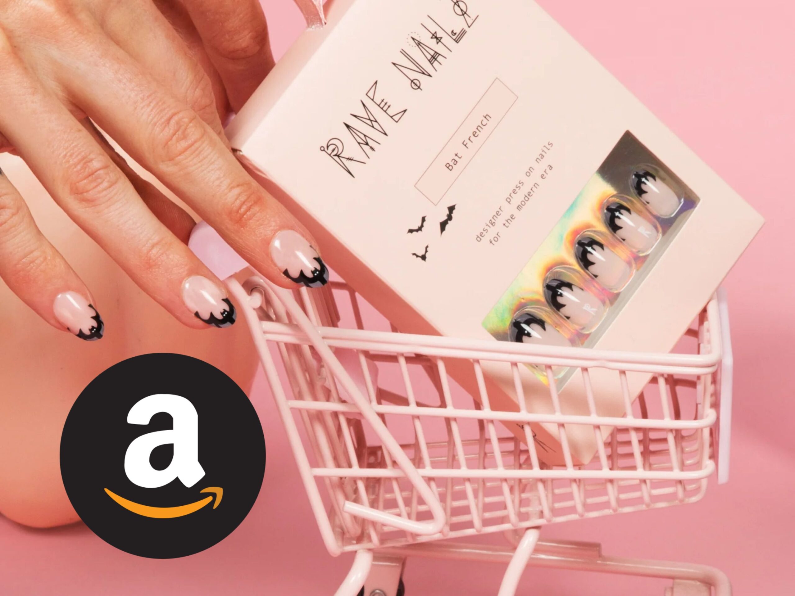 Rave Nailz is now on Amazon!