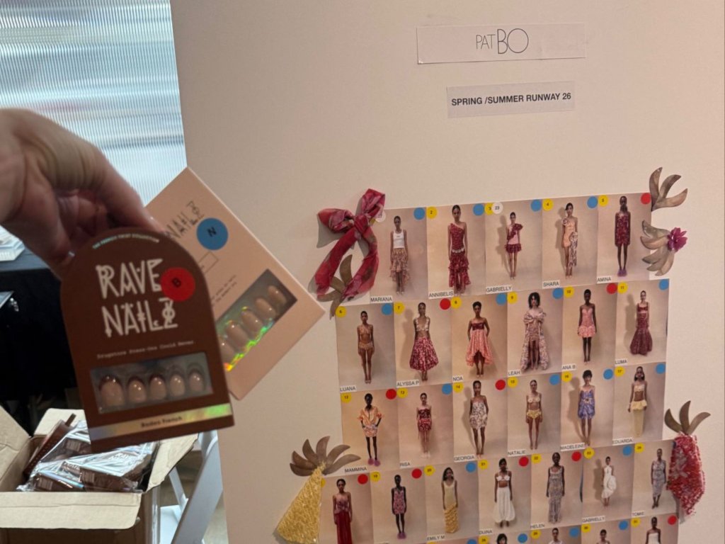 Rave Nailz x PatBO: A New York Fashion Week Milestone