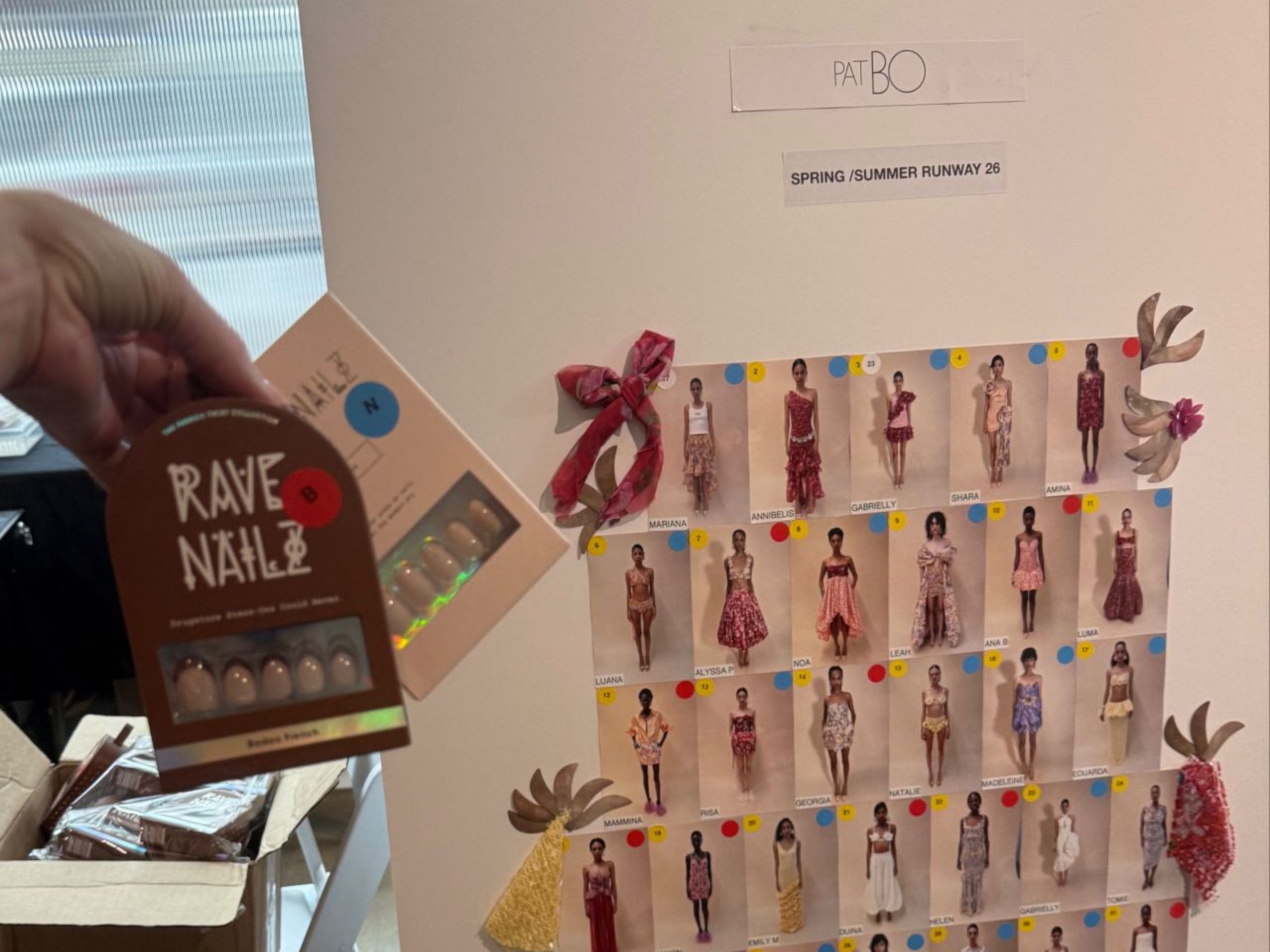 Rave Nailz x PatBO: A New York Fashion Week Milestone