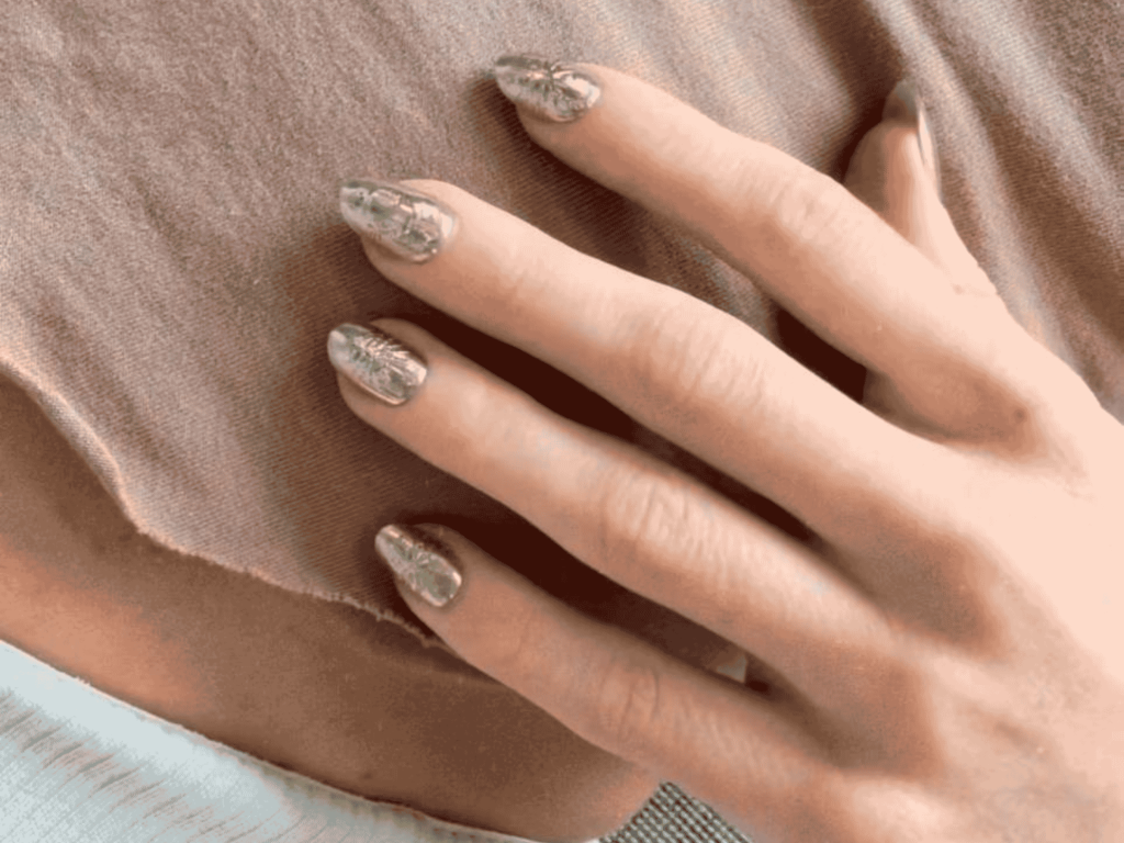 Gilded Gold Nails Drop on Tuesday!